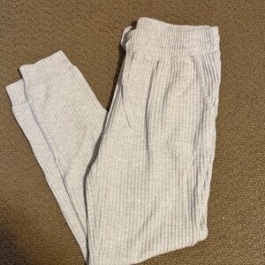 Natural Reflections Light Gray Joggers